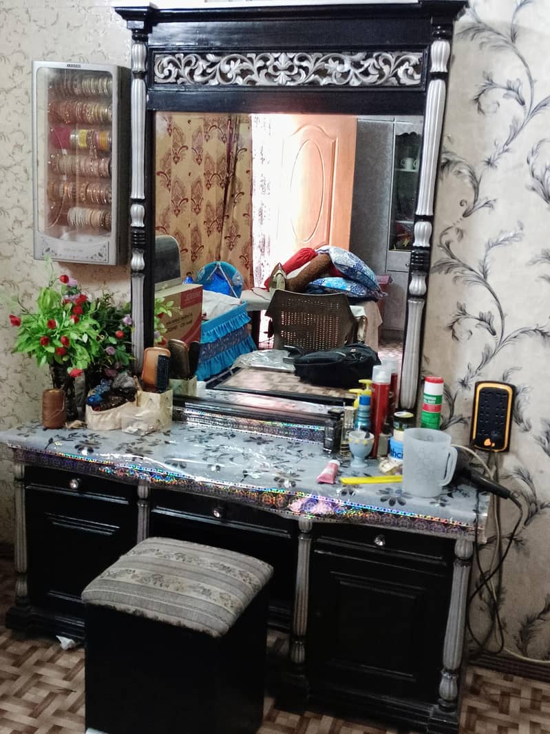 bed and dressing table 1