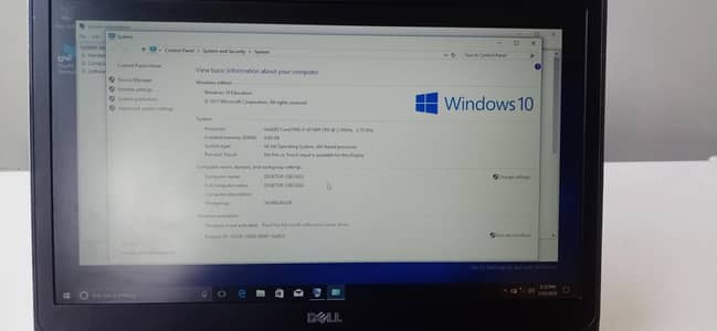 Dell latitude core i5 4th generation laptop.