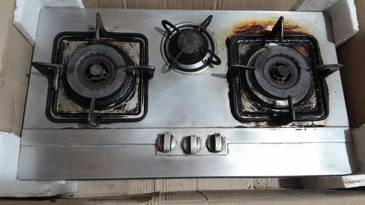 Stove burner hob