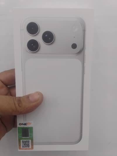 17 Pro Max 256GB Silver