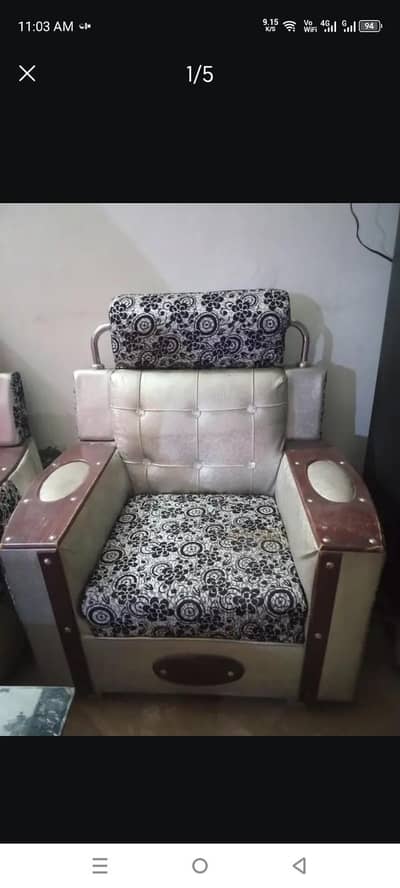 6 seater sofa