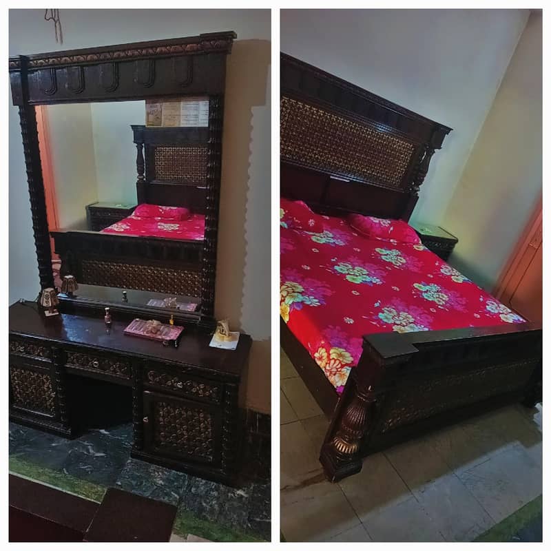 Double bed 0