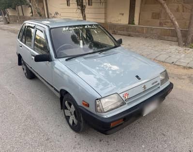 Suzuki Swift Khyber 1999 manual 1.0 own engine