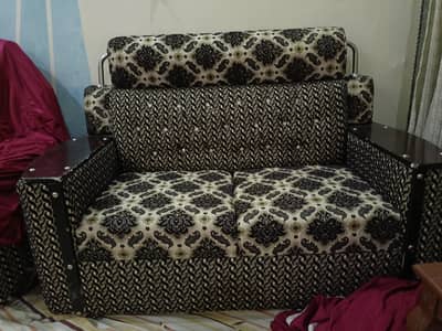 sofa set in good condition