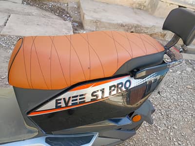 Evee. S1Pro. seat cover. speed 60. . 2dno disk break. 12 inch rim