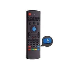 Android box TV box Air mouse remote with voice option