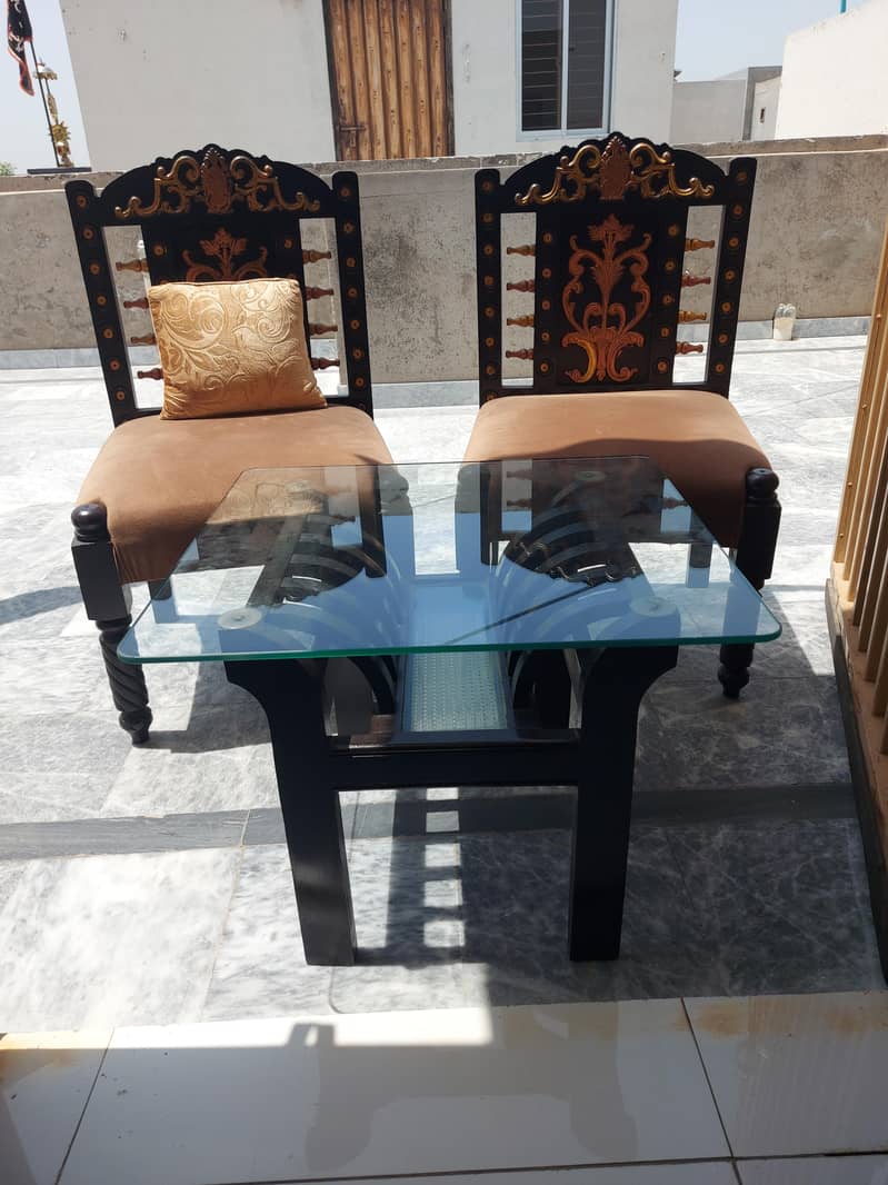 Chairs and Table set 0