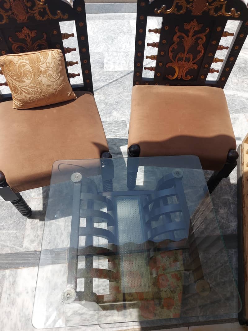 Chairs and Table set 1