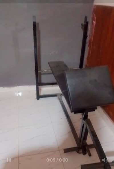 4 in 1 bench press only available for  urgent sale
