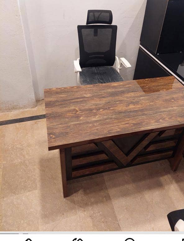 Executive table, office table, office chair, study computer table 19