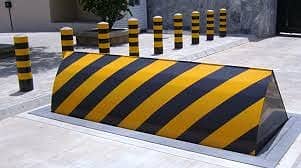 Security Barrier Gate Heavy Duty Road Blocker, Customize Road Blockers