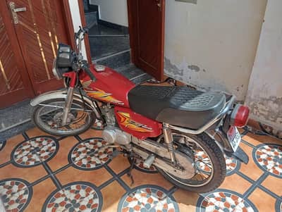 honda cg 125 Model 2021