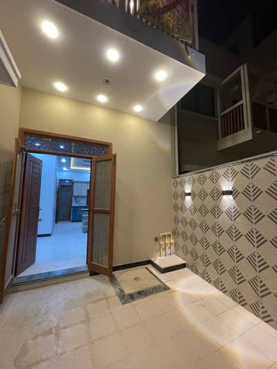 BanK loan Villa for Sale Naya Nazimabad 120 Sq-Yard