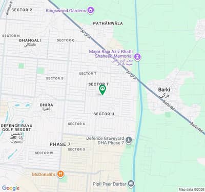 Affidavit 8 Marla Direct Commercial Plot for Sale Block CCA4 DHA Phase 7 At Investor Rate