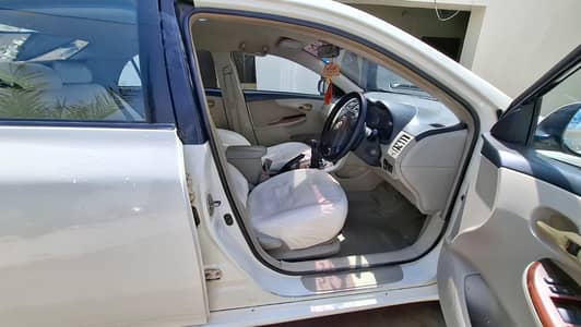 Toyota GLI urgent seal