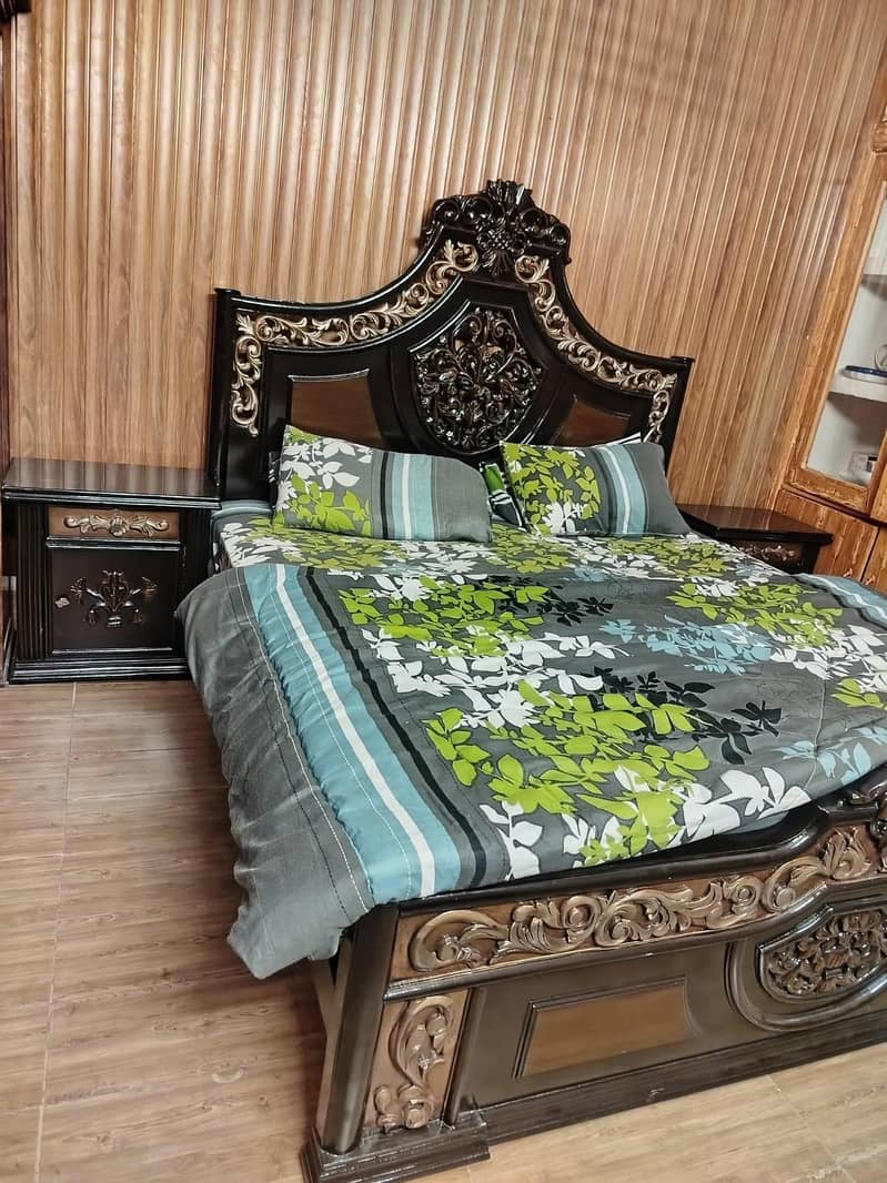 Double bed 1
