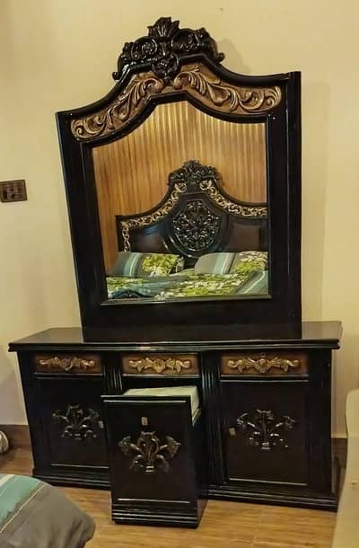 Double bed