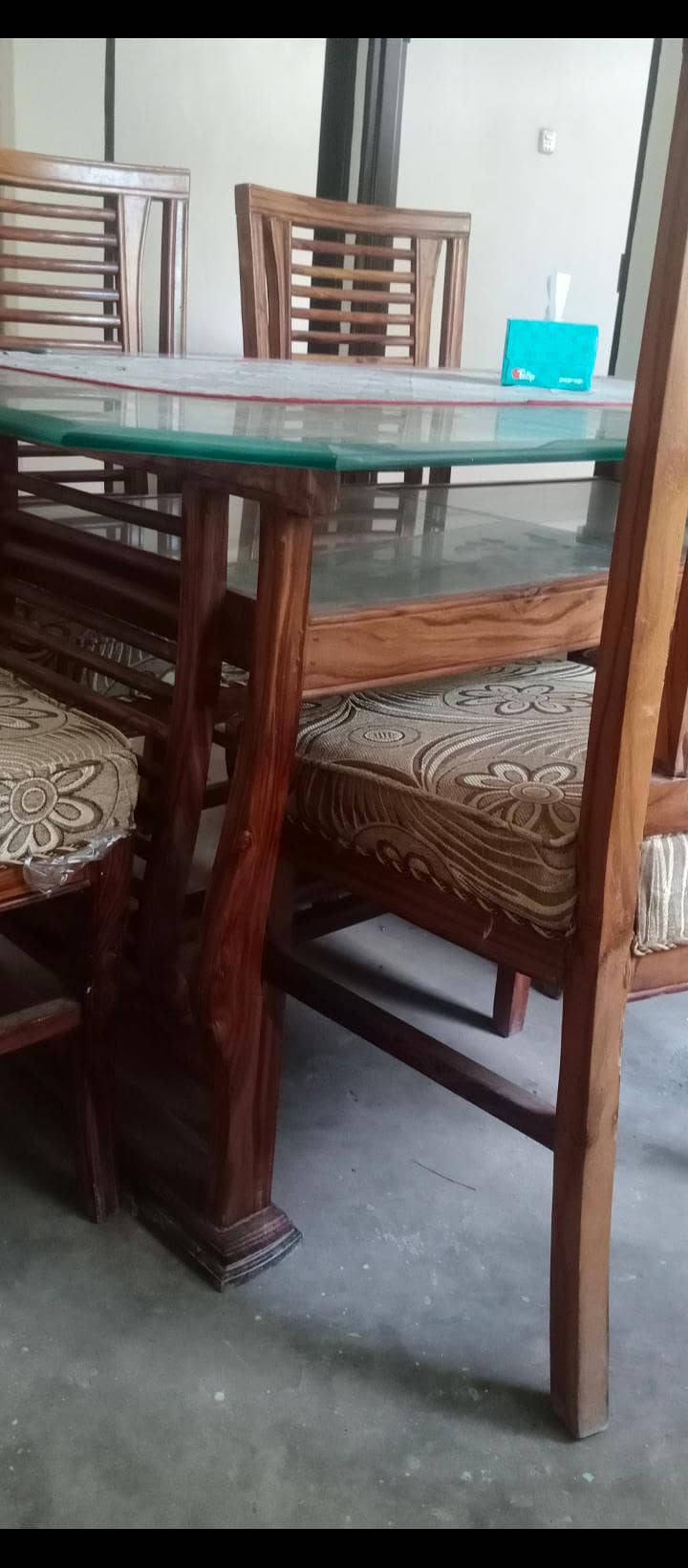 6 chairs dining table 3