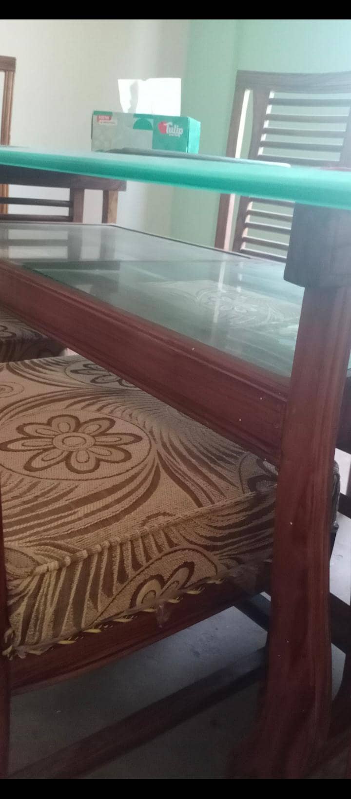 6 chairs dining table 4