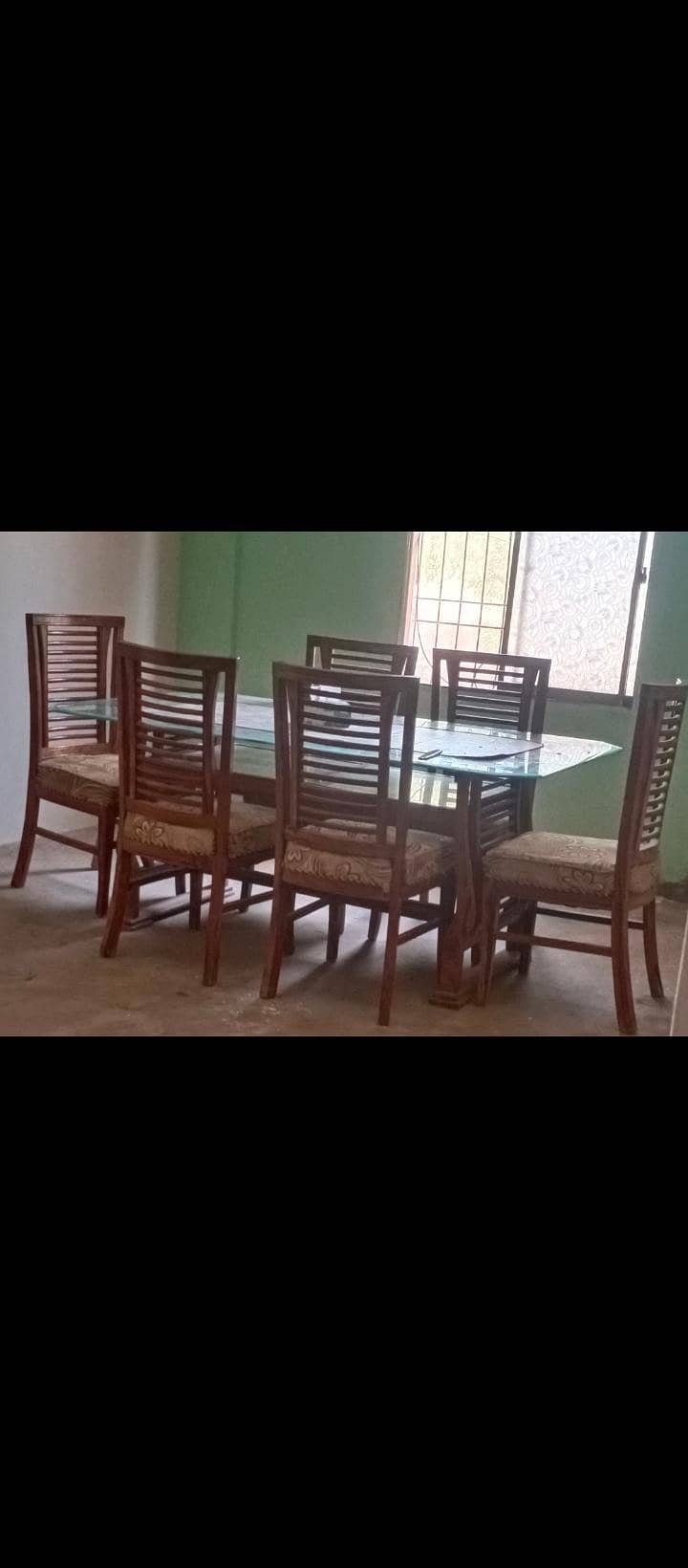 6 chairs dining table 5