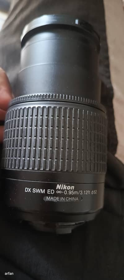 Nikon 55-200mm f/4-5.6G ED IF AF-S DX VR