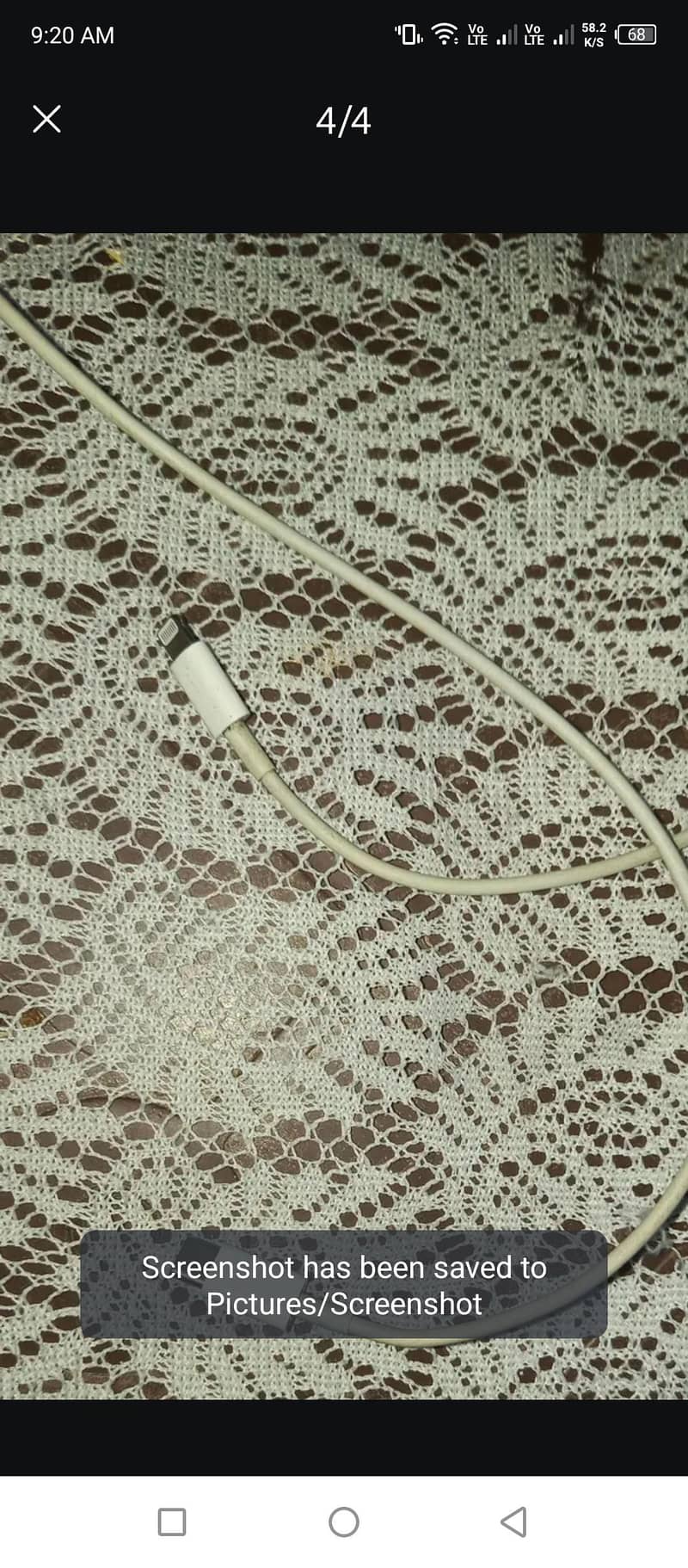 iphone adapter CtoC type cable 3