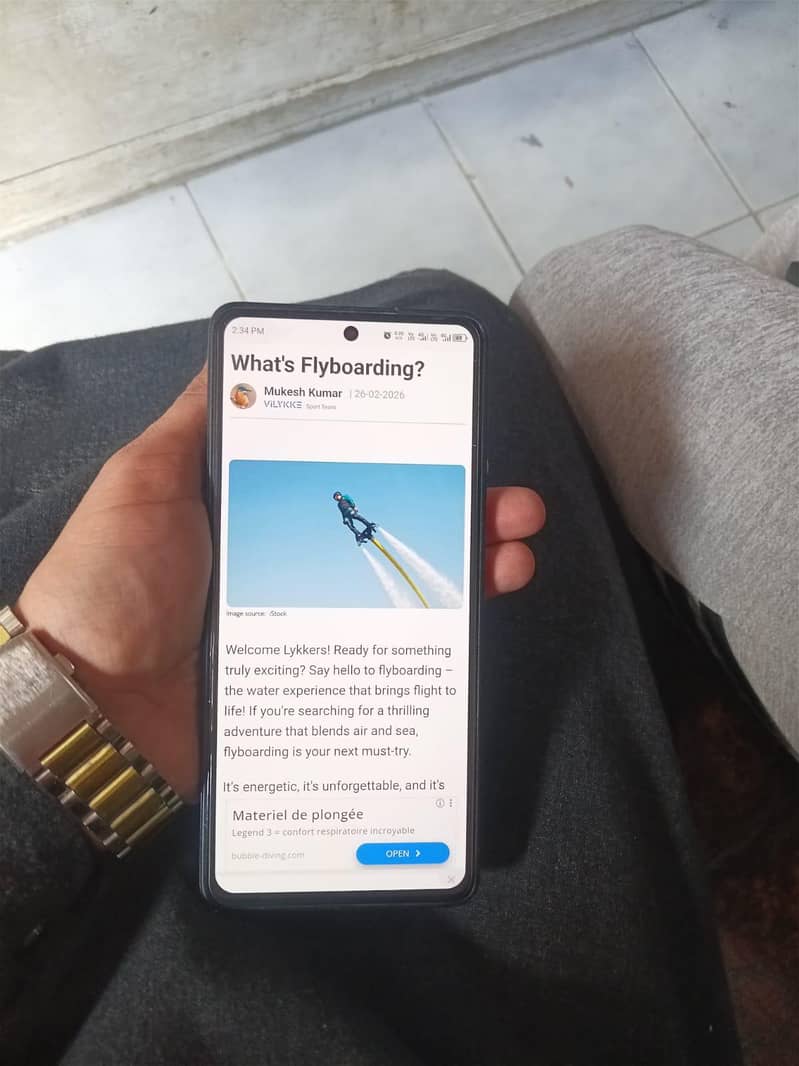 Tecno camon 20 8