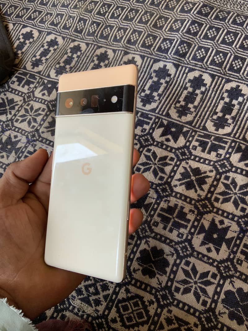 GOOGLE PIXEL 6PRO 0