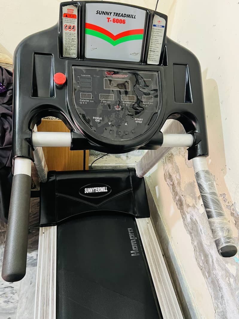Running Treadmill 3