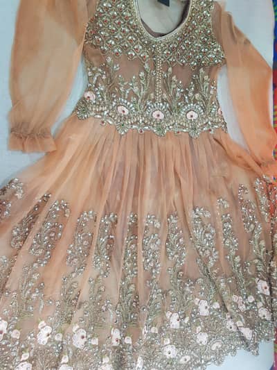 pista frok with tulip  fashion