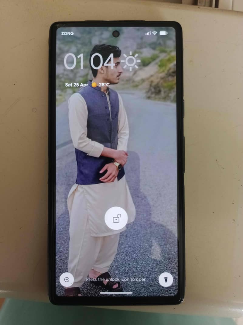 Google pixel 7A 3