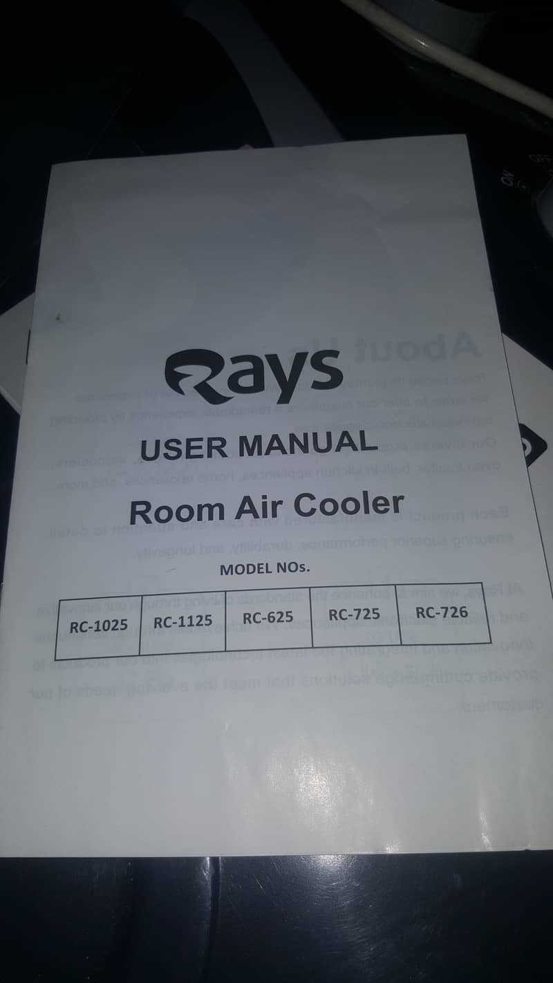 Rays coller RC-725 2