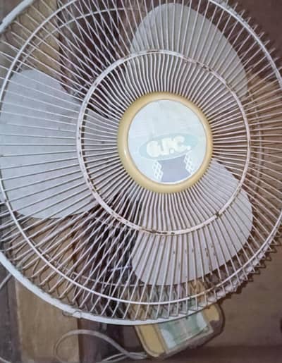 GFC bracket fan