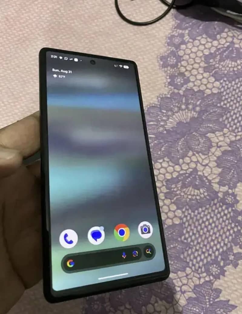 google pixel 6a 0