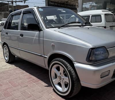 Suzuki mehran vxr 2017