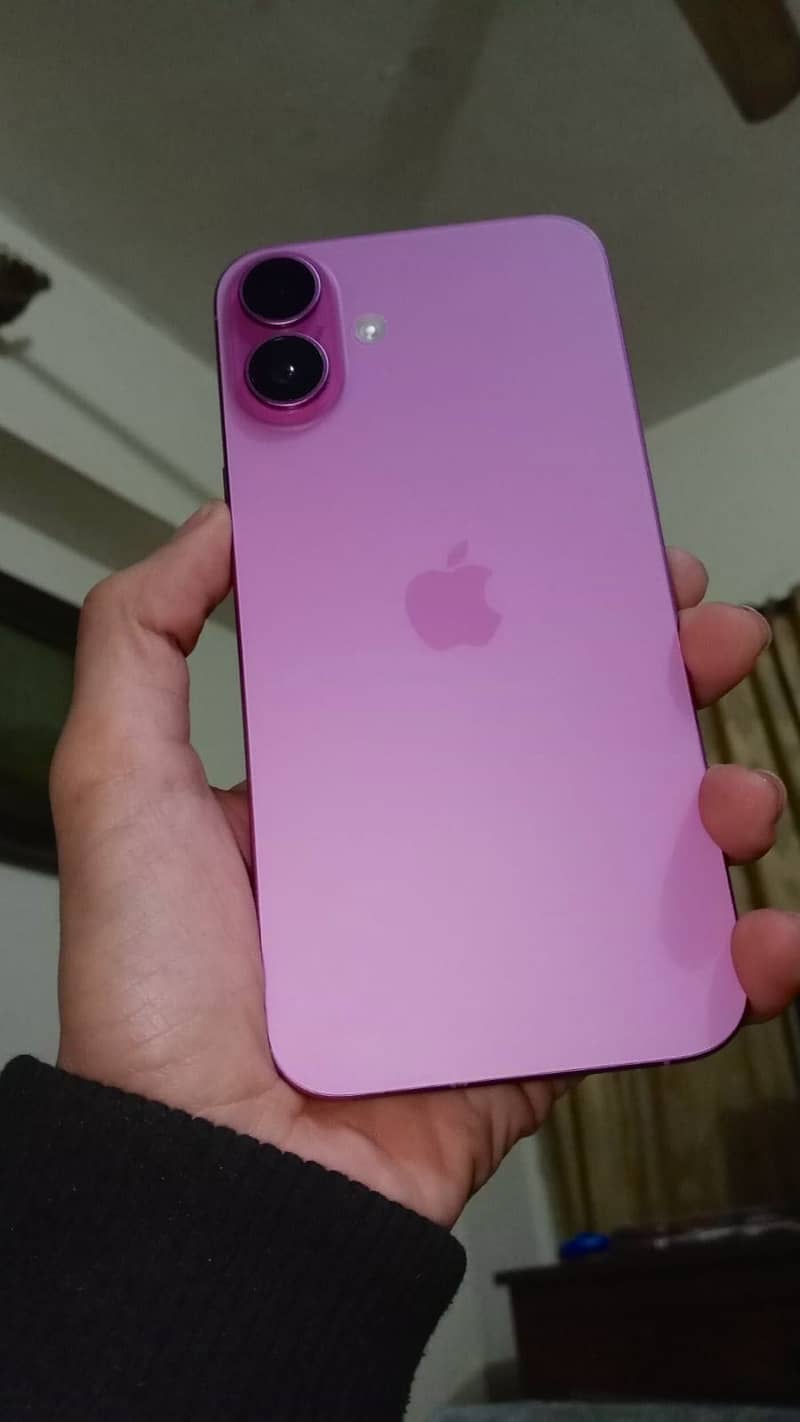 iPhone 16 plus 0