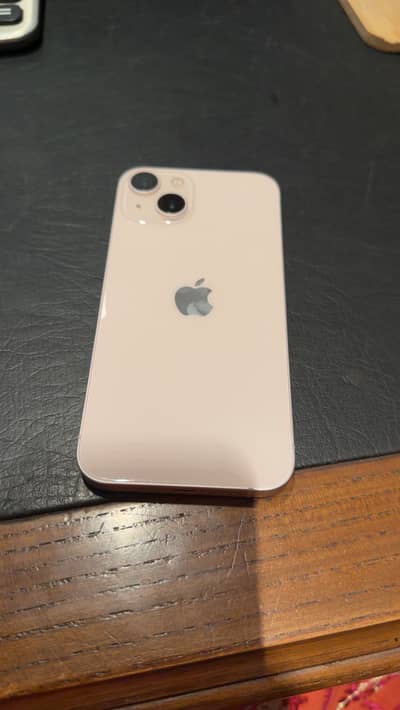 iPhone 13 128 gb pink color pta approved