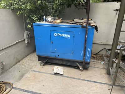Generator 10 Kwatt Perkin Original With Auto Switch and Battery