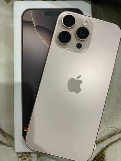 iPhone 16 Pro Max 256Gb Jv Box Pack