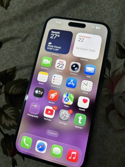 iPhone 14 Pro mex 256 gb battery health 94