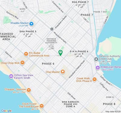 500 sqft ~ Shop for Rent -   Nishat Commercial DHA Karachi