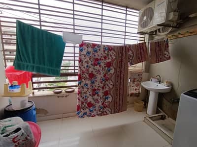 Flat for Sale Block k Back side north marriage Garden block I facing