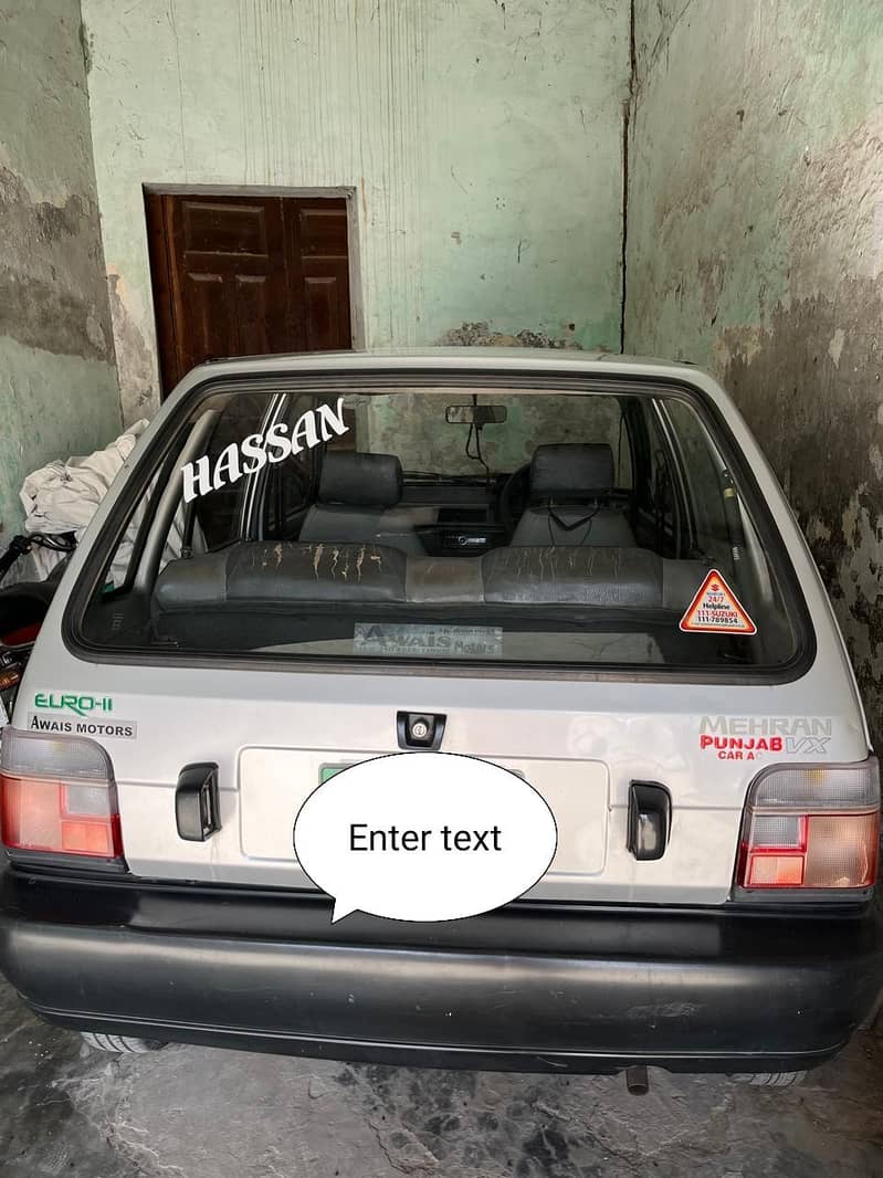 Mehran Vx Ac Installed 1