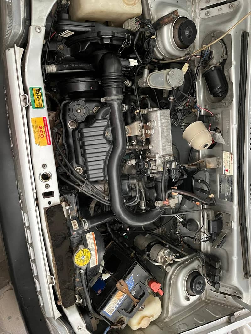 Mehran Vx Ac Installed 3