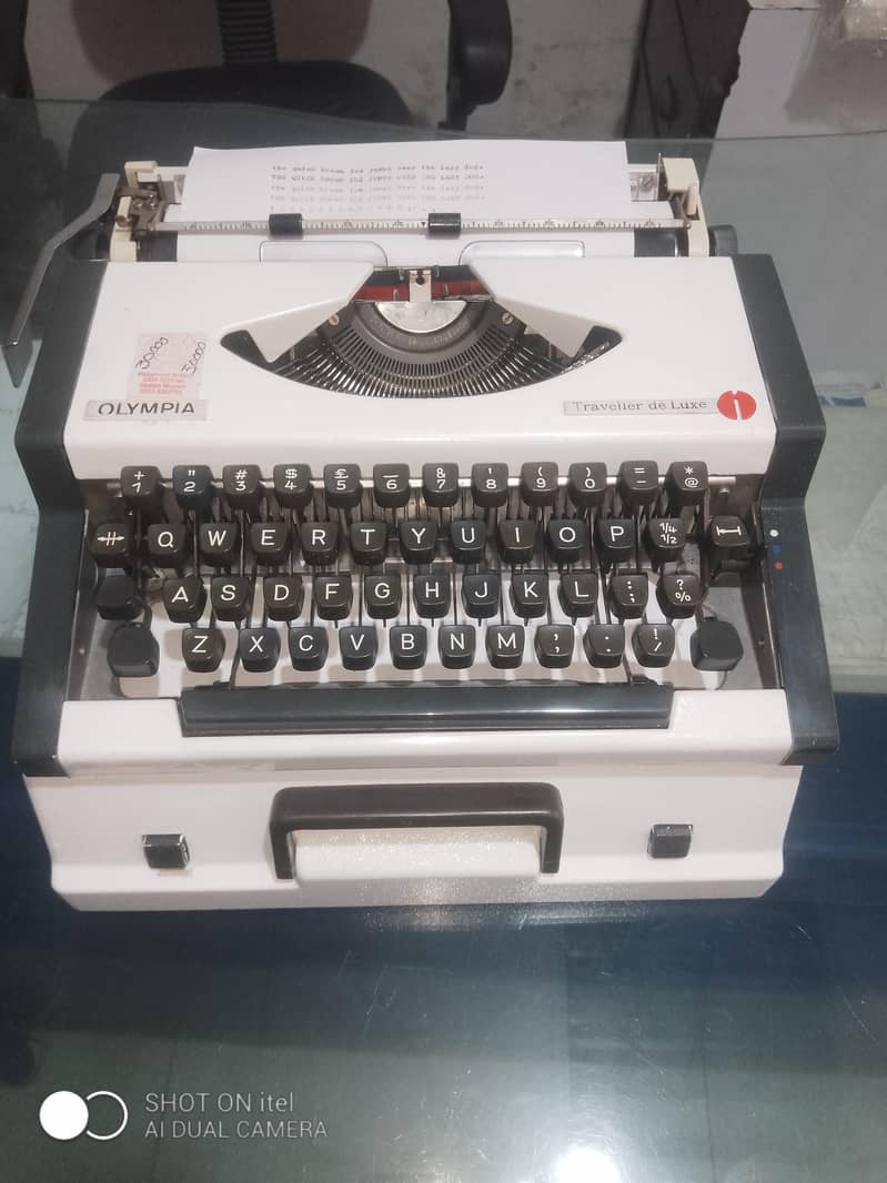 Olympia typewriter 1
