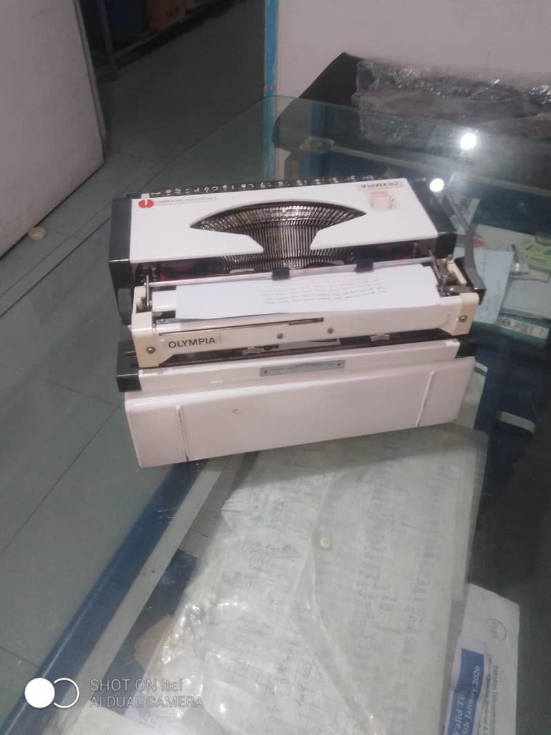Olympia typewriter 2