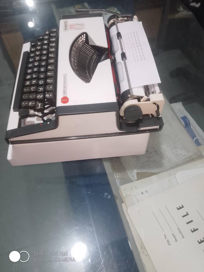 Olympia typewriter 3