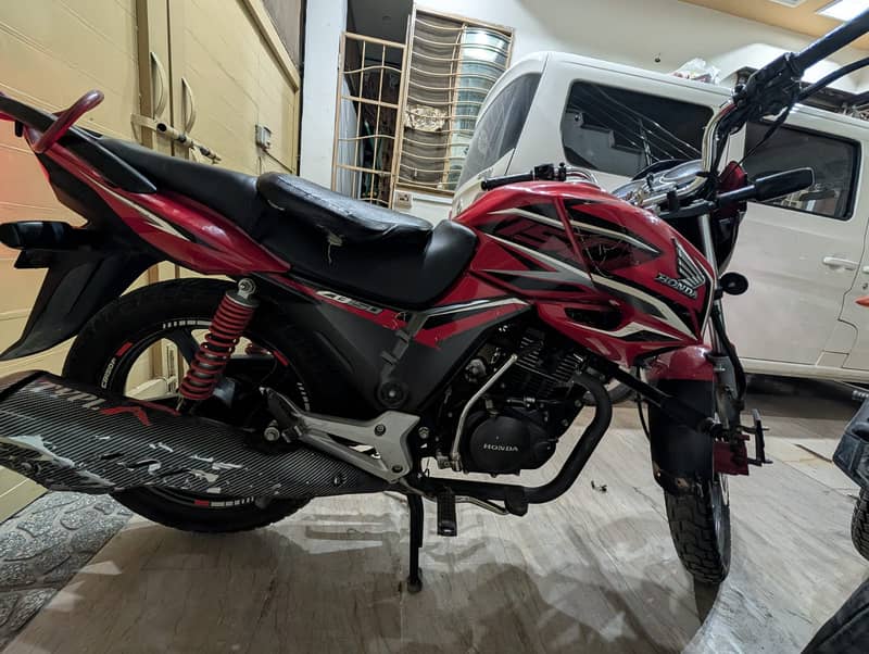 Honda CB 150F 2021 | First Owner | Sealed Engine | Like New - Standard ...
