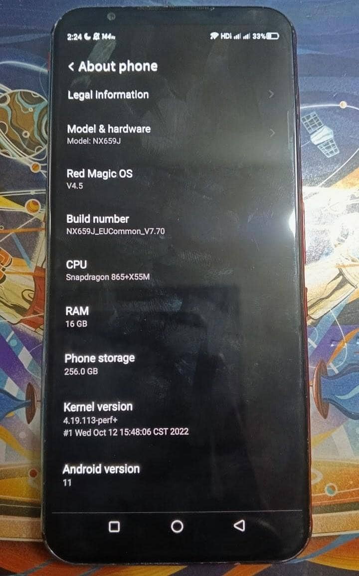Redmagic 5G 1