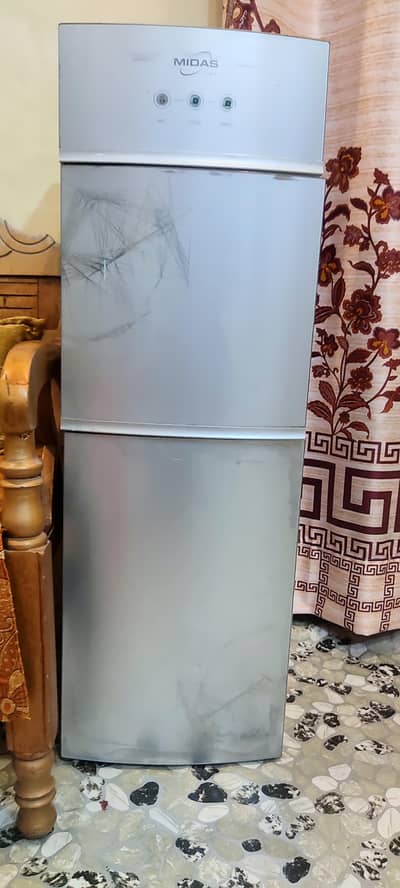 water dispenser MIDAS glass Door. with refrigeration just not gas